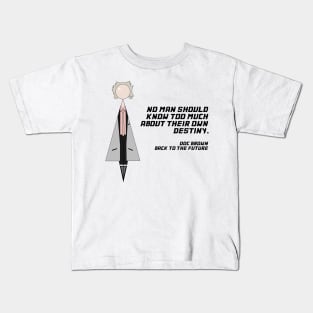 Doc Brown Kids T-Shirt